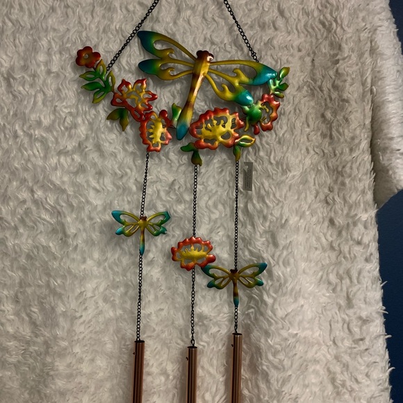 Dragonfly Wind charm - Picture 3 of 4